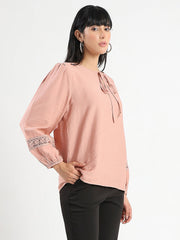 Madame Ladies Western Top H/S M5S18703 368 M