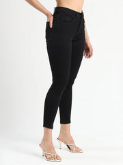Madame Ladies Western Jeans M5S24515 002 Black