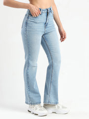 Madame Ladies Western Jeans M5S24222 099 Light Blue