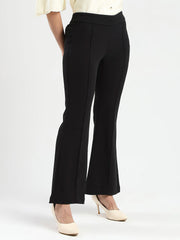 Madame Ladies Western Pants M5S27001 002 Black