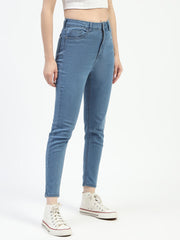 Madame Ladies Western Jeans M4W24022 1281 Mid Blue