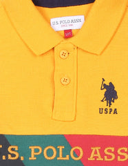 U.S.POLO KIDS BOYS T-SHIRT F/S UKTSH0441