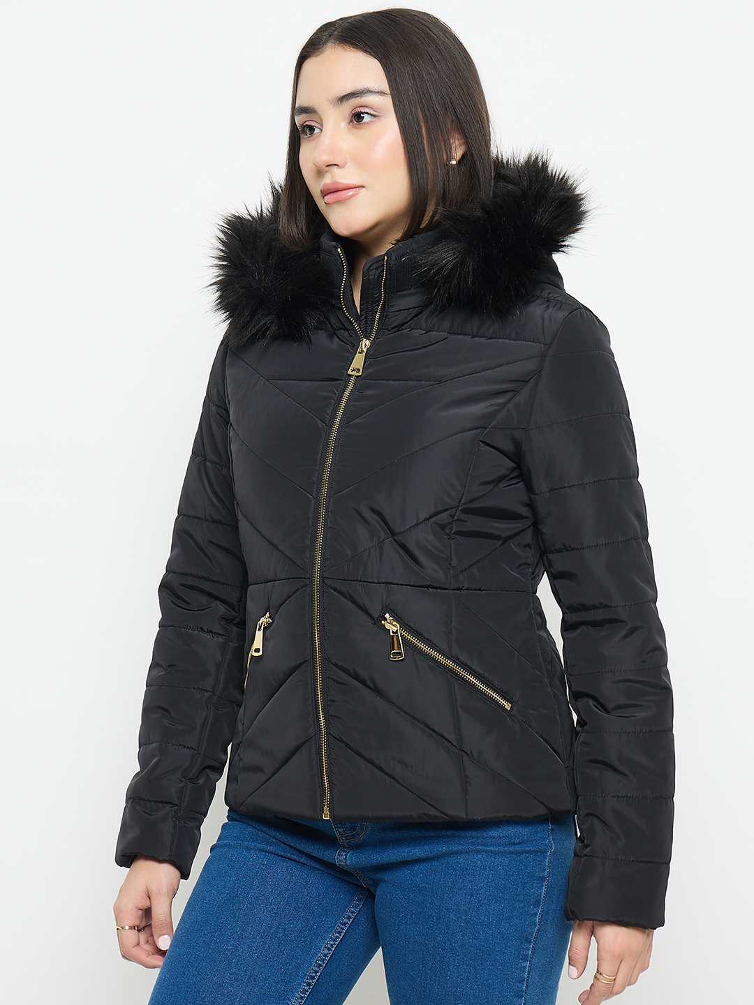 Madame Ladies Western Jacket M5W19327 002 Black