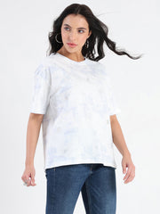 Madame Ladies Western Top H/S M5S11247 266 Sky Blue