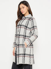 Madame Ladies Western Cardigan M5W70508 095 Grey