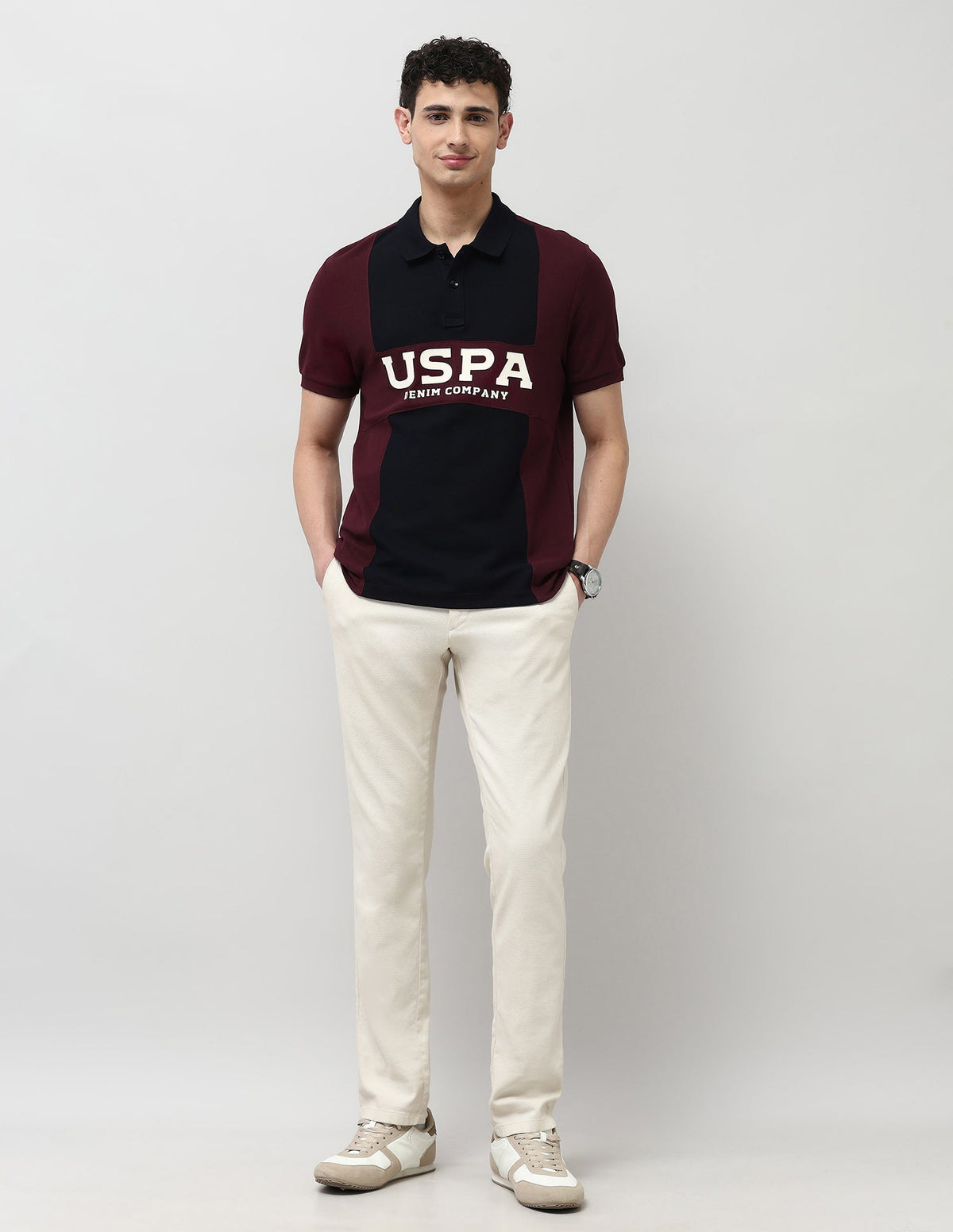 U.S.Polo Mens T-Shirt H/S Udtsh3835 Udtsh3835