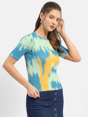 Madame Ladies Western Top H/S M4S11105 029 Orange
