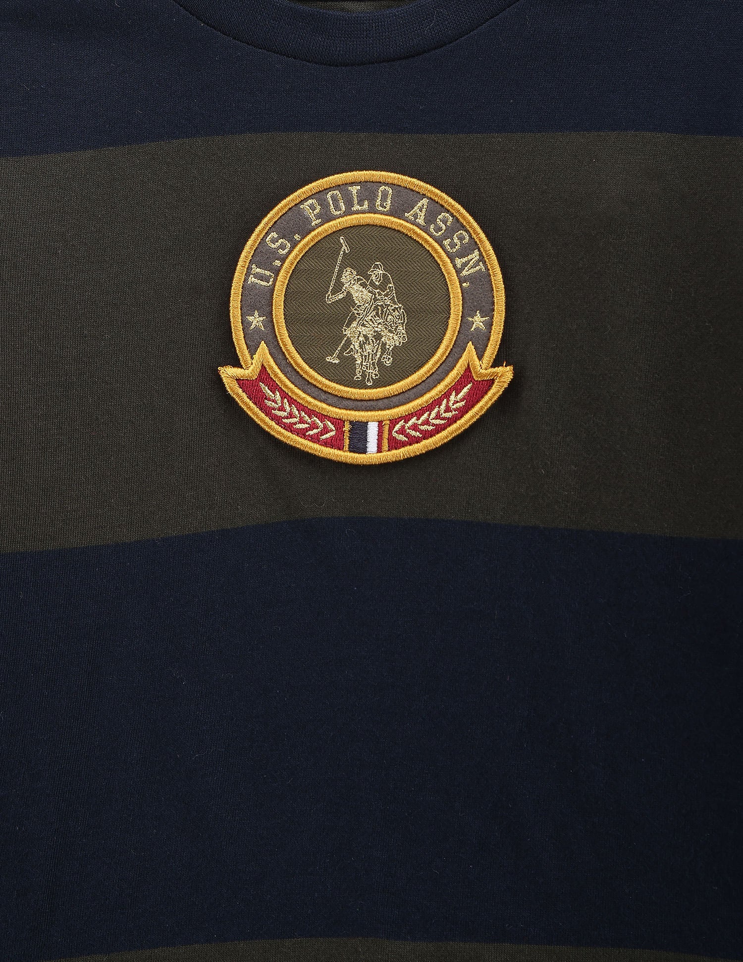 U.S.POLO KIDS BOYS T-SHIRT F/S UKTSH0783