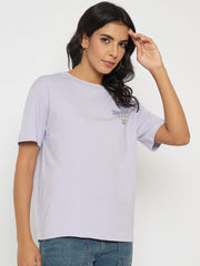 Madame Ladies Western Top H/S M5S11227 223 Lilac