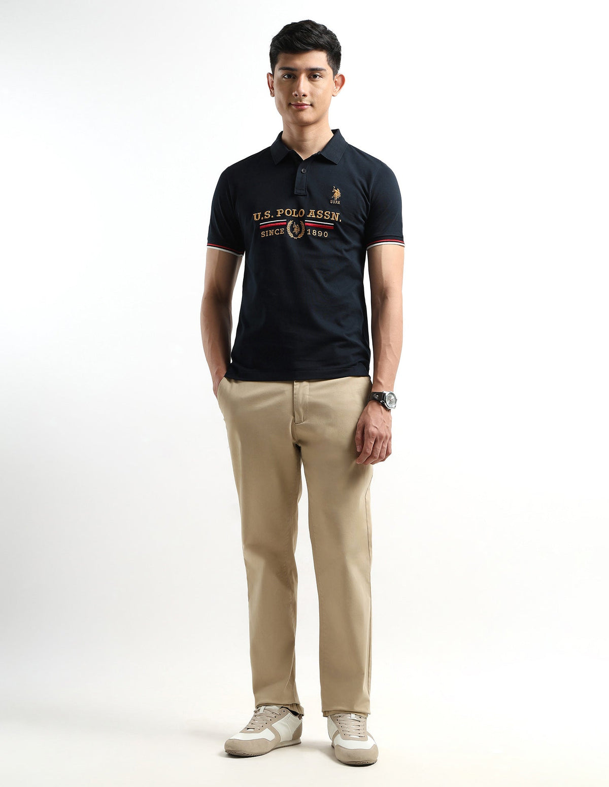 U.S.Polo Mens T-Shirt H/S Ustsh3132 Ustsh3132