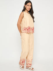 Madame Ladies Western Fashion Set M5S34007 001 Beige