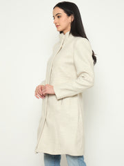 Madame Ladies Western Long Coat M5W20135 001 Beige