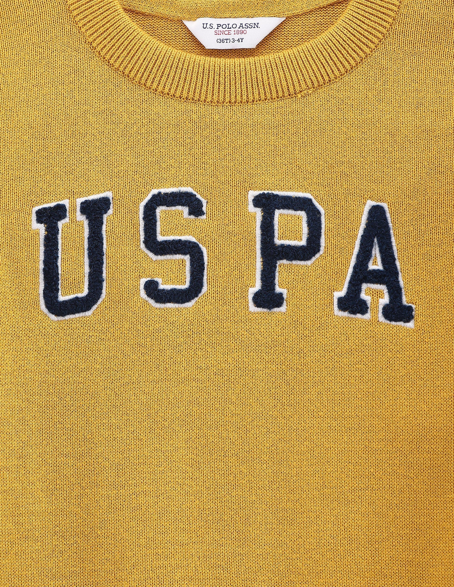 U.S.POLO KIDS BOYS PULLOVER UKSWE0080