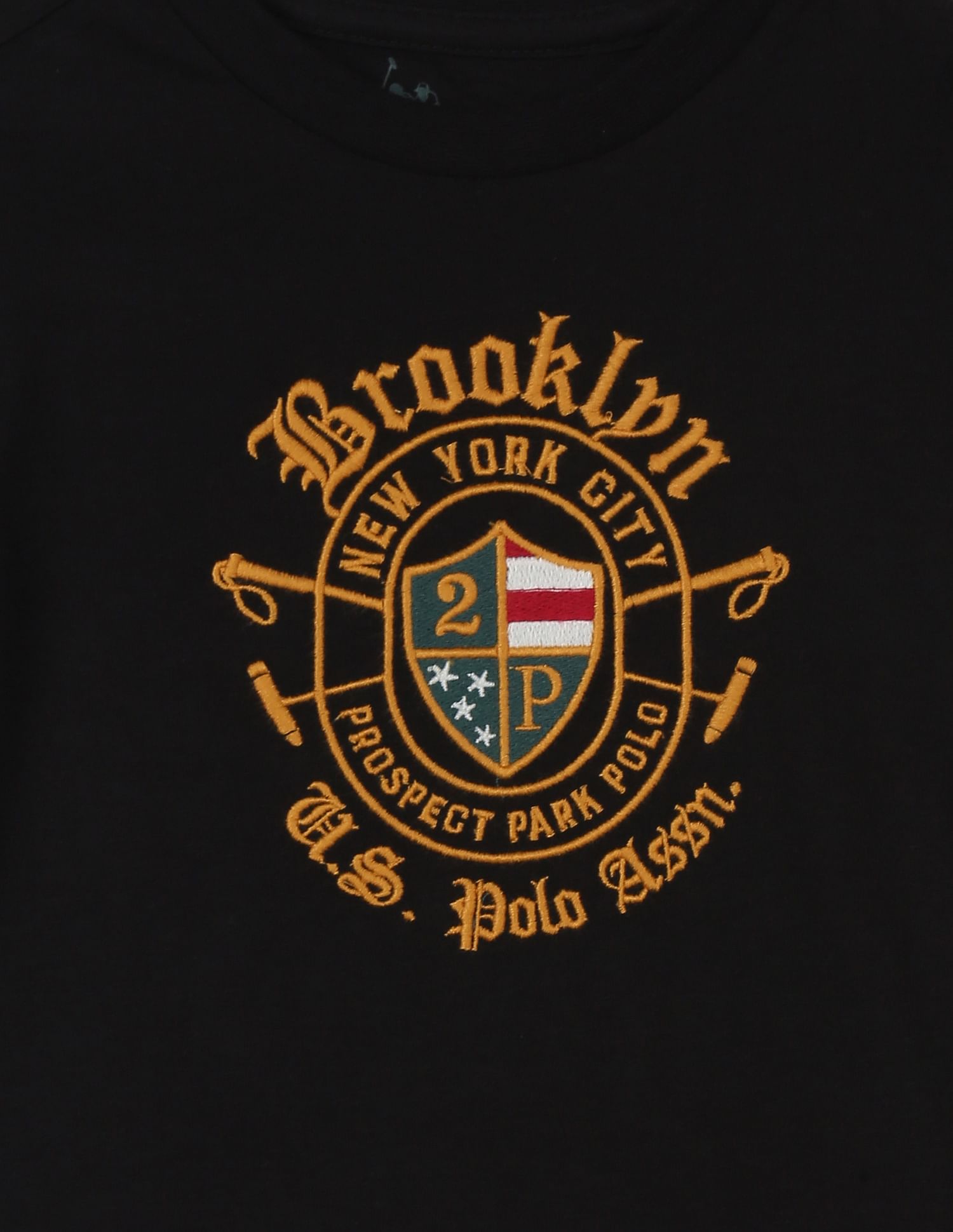 U.S.POLO KIDS BOYS T-SHIRT F/S UKTSH0428