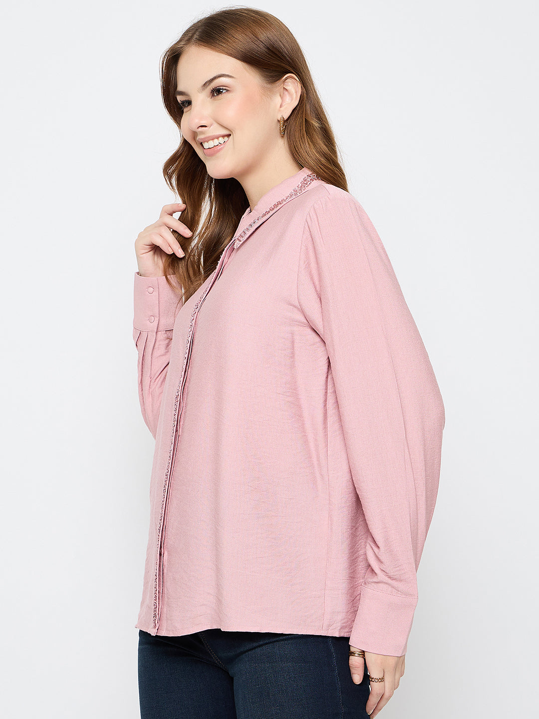 Madame Ladies Western Top