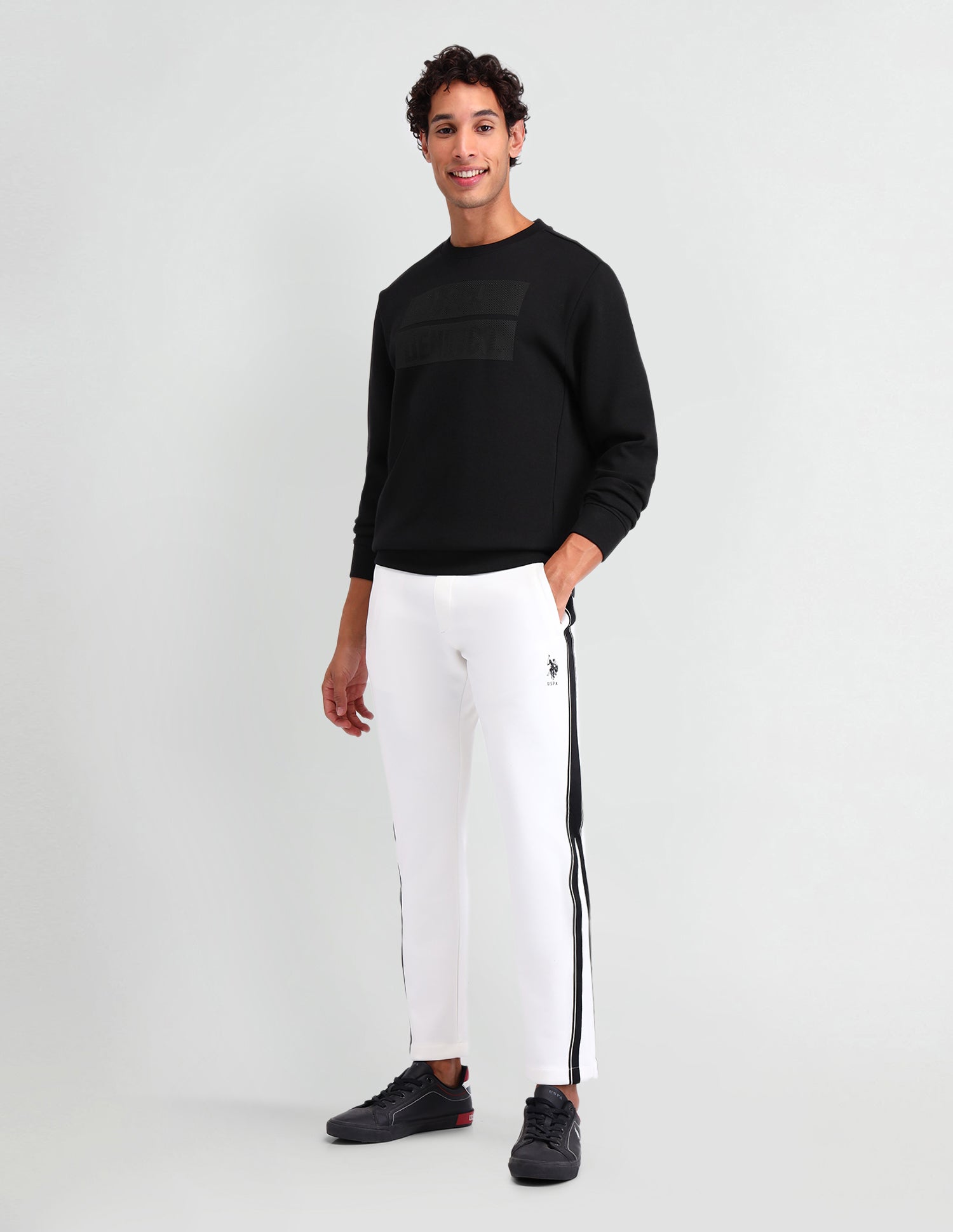 U.S.Polo Mens Sweat Shirt