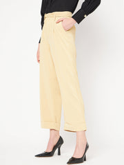 Madame Ladies Western Trouser M3S27071 041 Cream