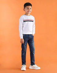 U.S.POLO KIDS BOYS JEANS UKJEN0524