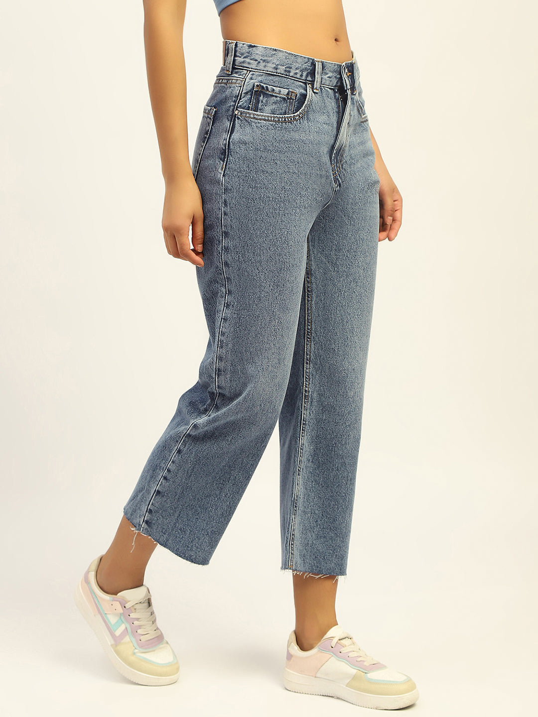 Madame Ladies Western Jeans M3W24116 003 Blue