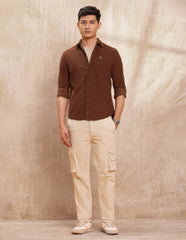 U.S.Polo Mens Casual Shirt F/S Udsht1824 Udsht1824
