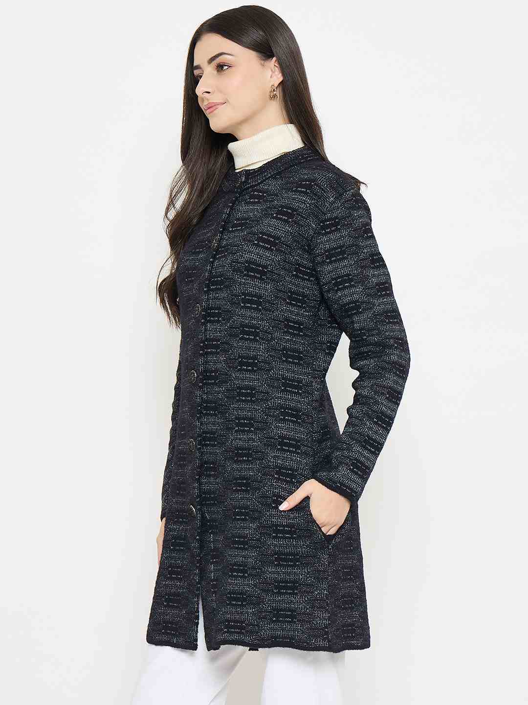 Madame Ladies Western Cardigan M4W70508 002 Black