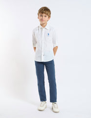 U.S.POLO KIDS BOYS SHIRT H/S UKSHT1363
