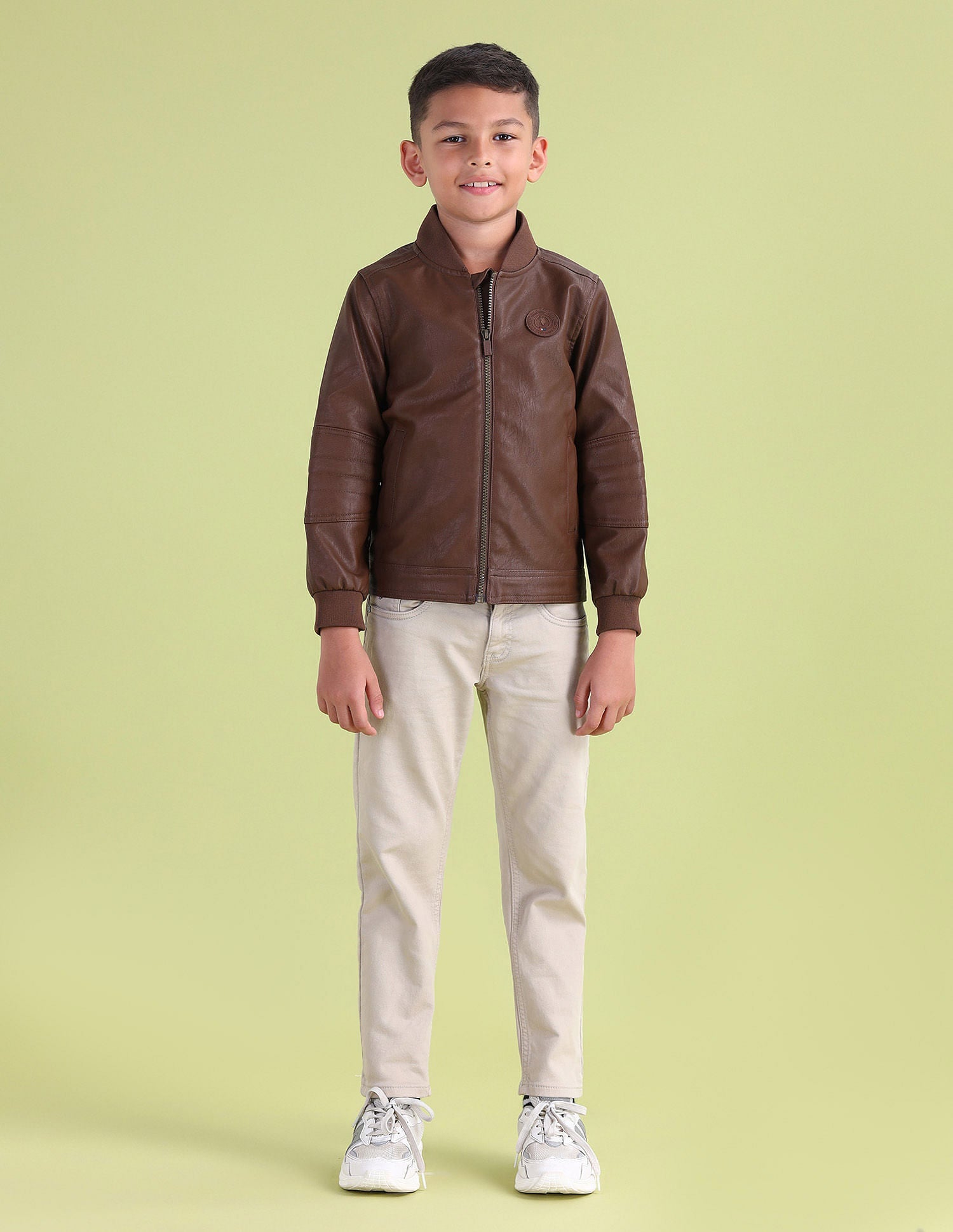 U.S.POLO KIDS BOYS JACKET UKJCK0258