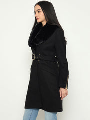 Madame Ladies Western Long Coat M5W20132 002 Black
