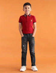 U.S.POLO KIDS BOYS JEANS UKJEN0520