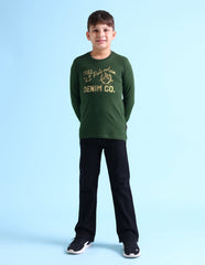 U.S.POLO KIDS BOYS T-SHIRT F/S UKTSH0394