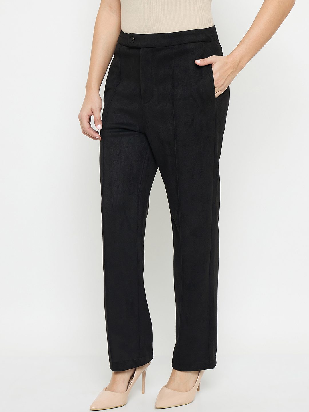 Madame Ladies Western Woolen Pajama M5W27039 002 Black