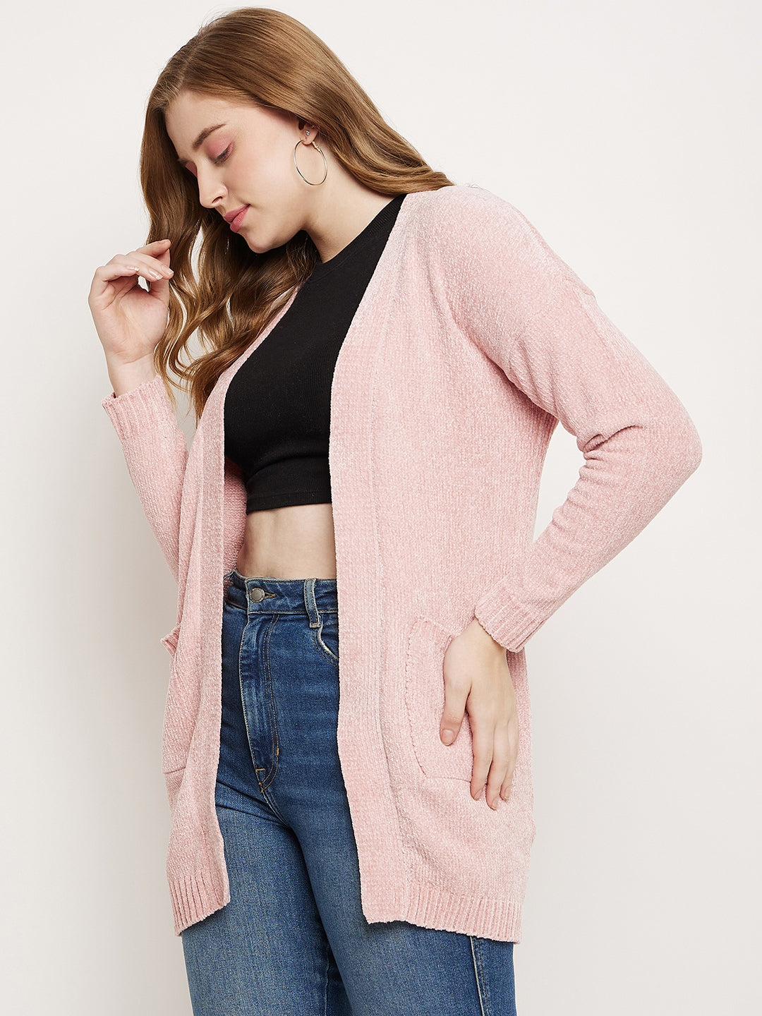 Madame Ladies Western W Shrug M3W17613 030 Peach