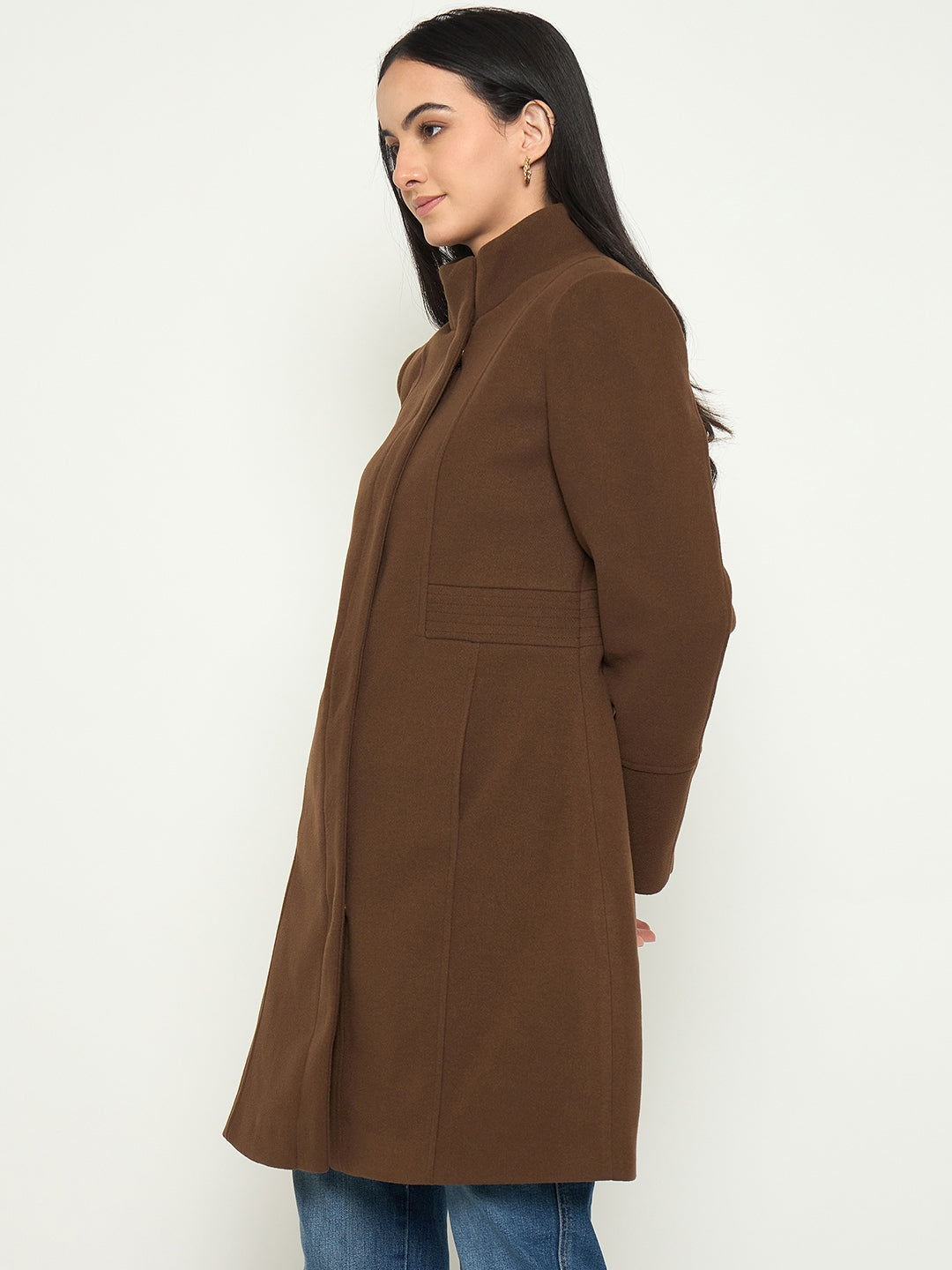 Madame Ladies Western Long Coat M5W20135 004 Brown