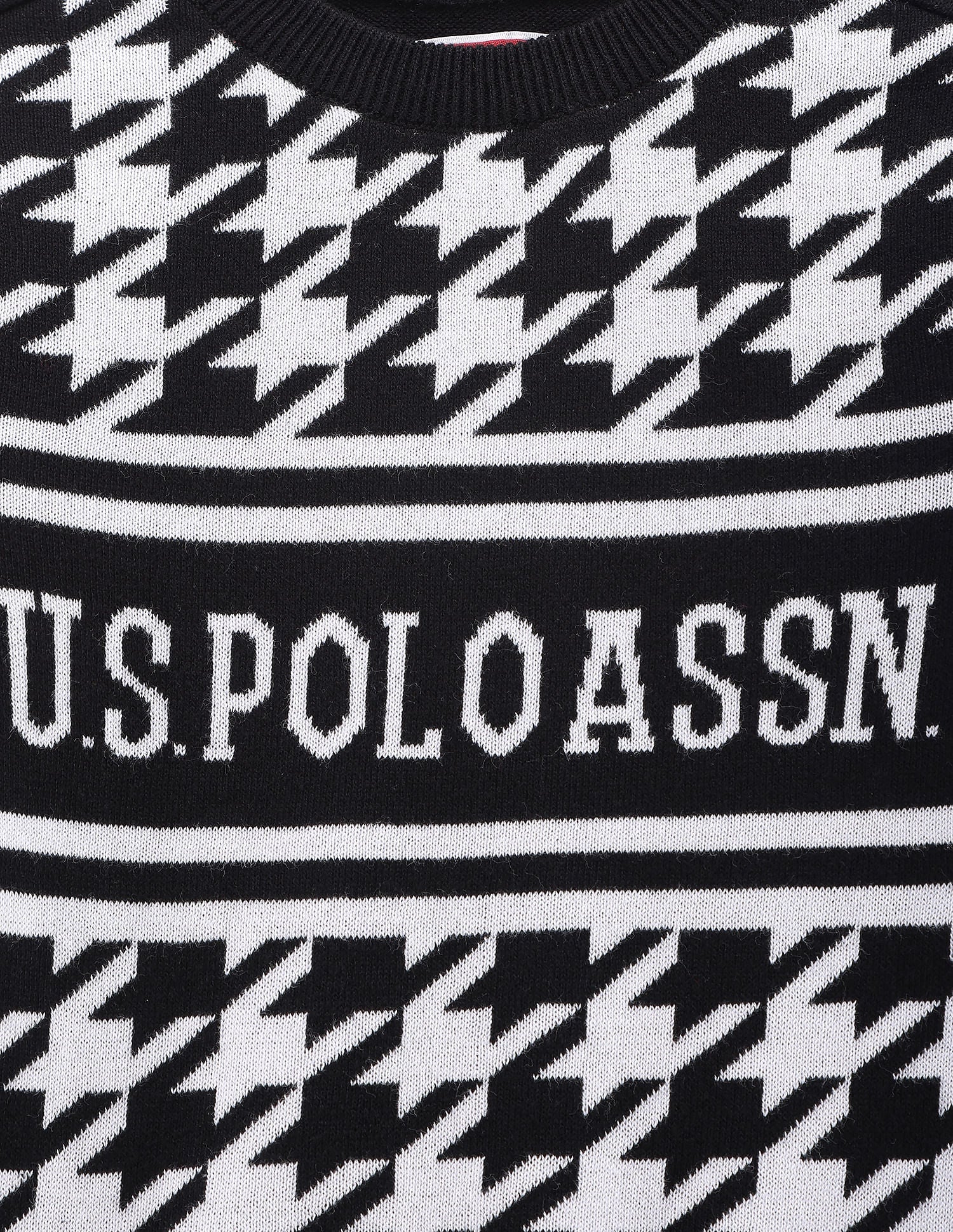 U.S.POLO KIDS BOYS PULLOVER UKSWE0072