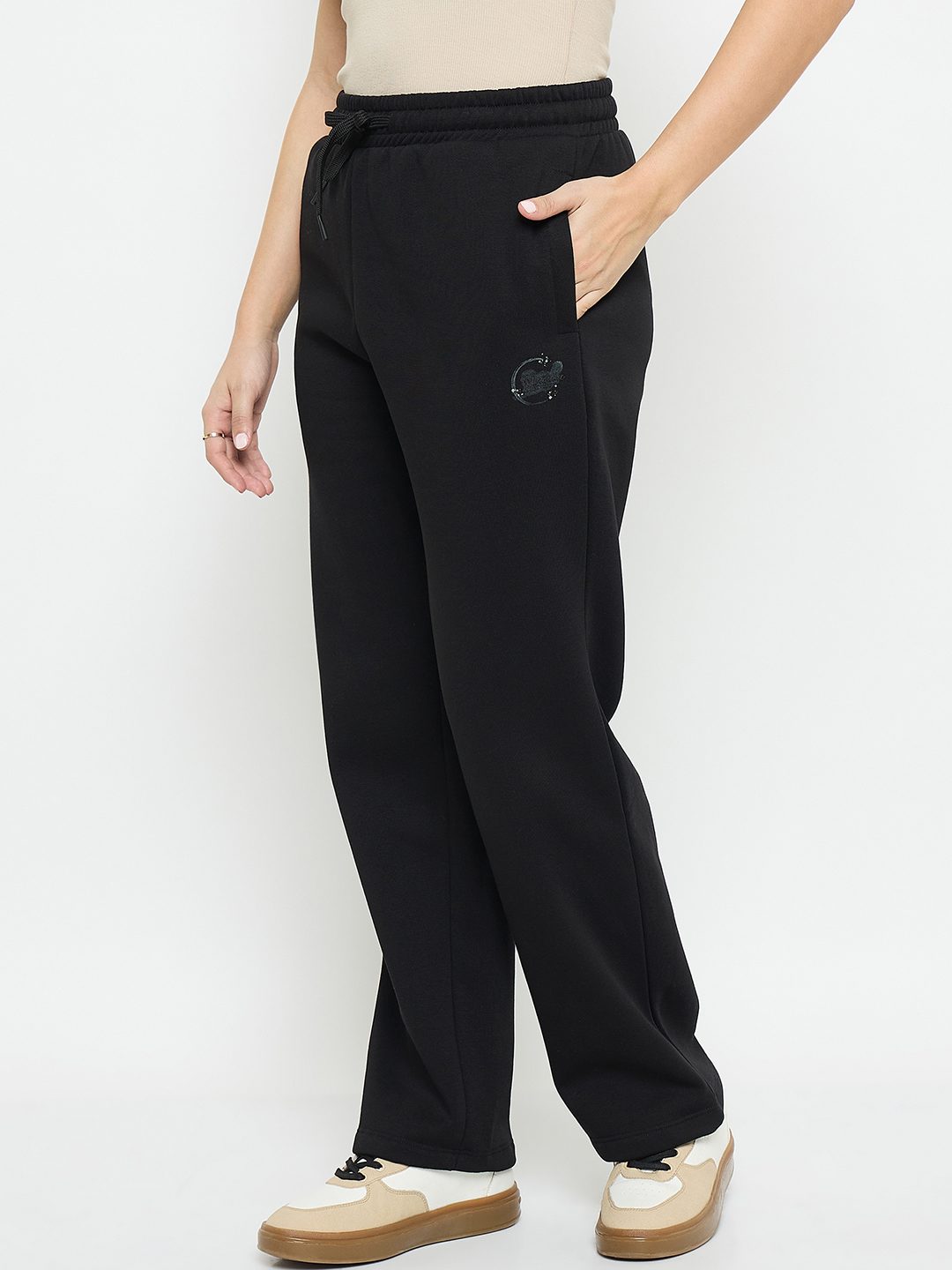 Madame Ladies Western Woolen Pajama M5W29014 002 Black