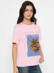 Madame Ladies Western Top H/S M5S11220 031 Pink