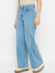 Madame Ladies Western Jeans M5W24322 099 Light Blue