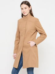 Madame Ladies Western Long Coat M5W20152 001 Beige