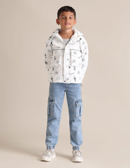 U.S.POLO KIDS BOYS JACKET UKJCK0262