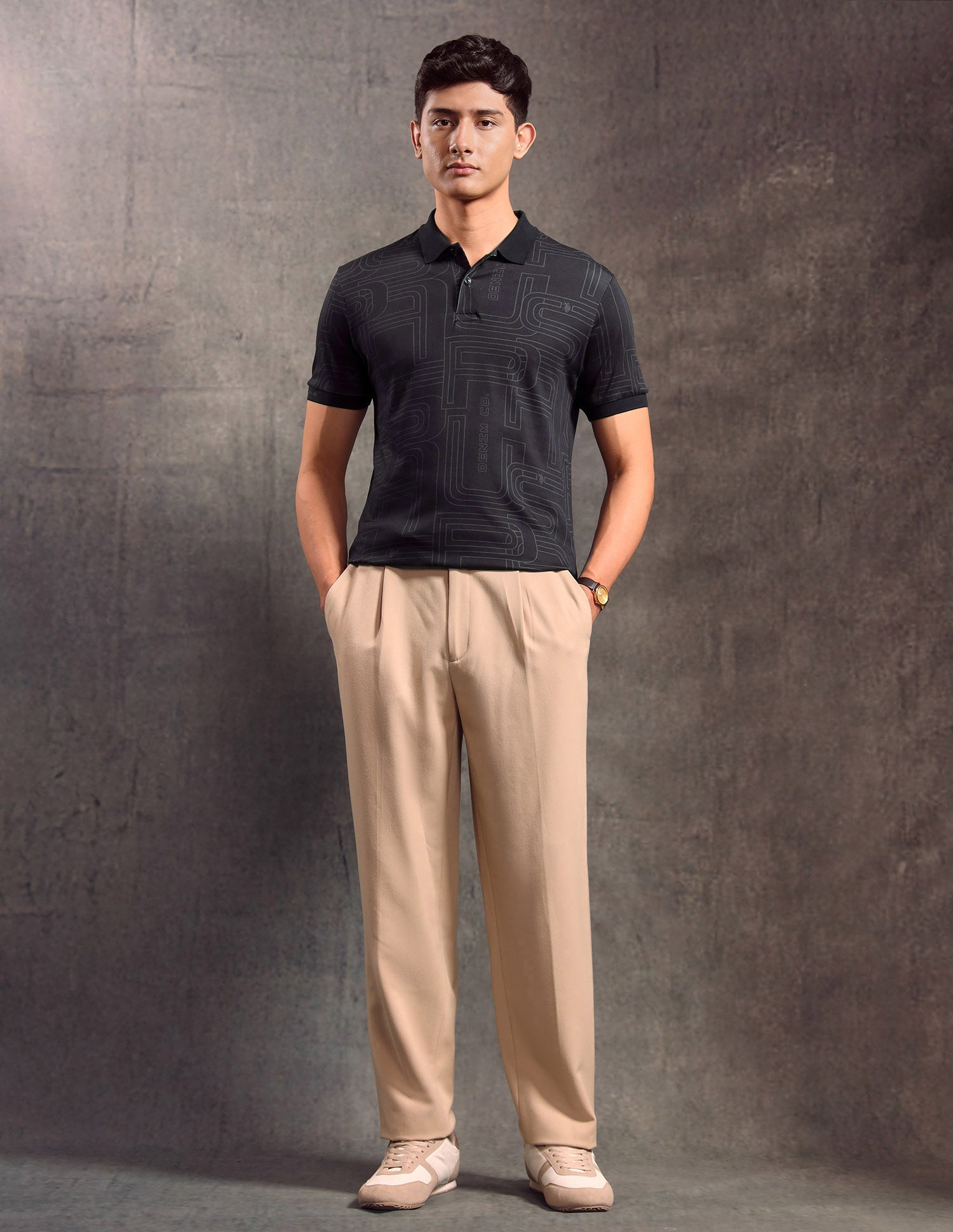 U.S.Polo Mens T-Shirt H/S Udtsh3663 Udtsh3663