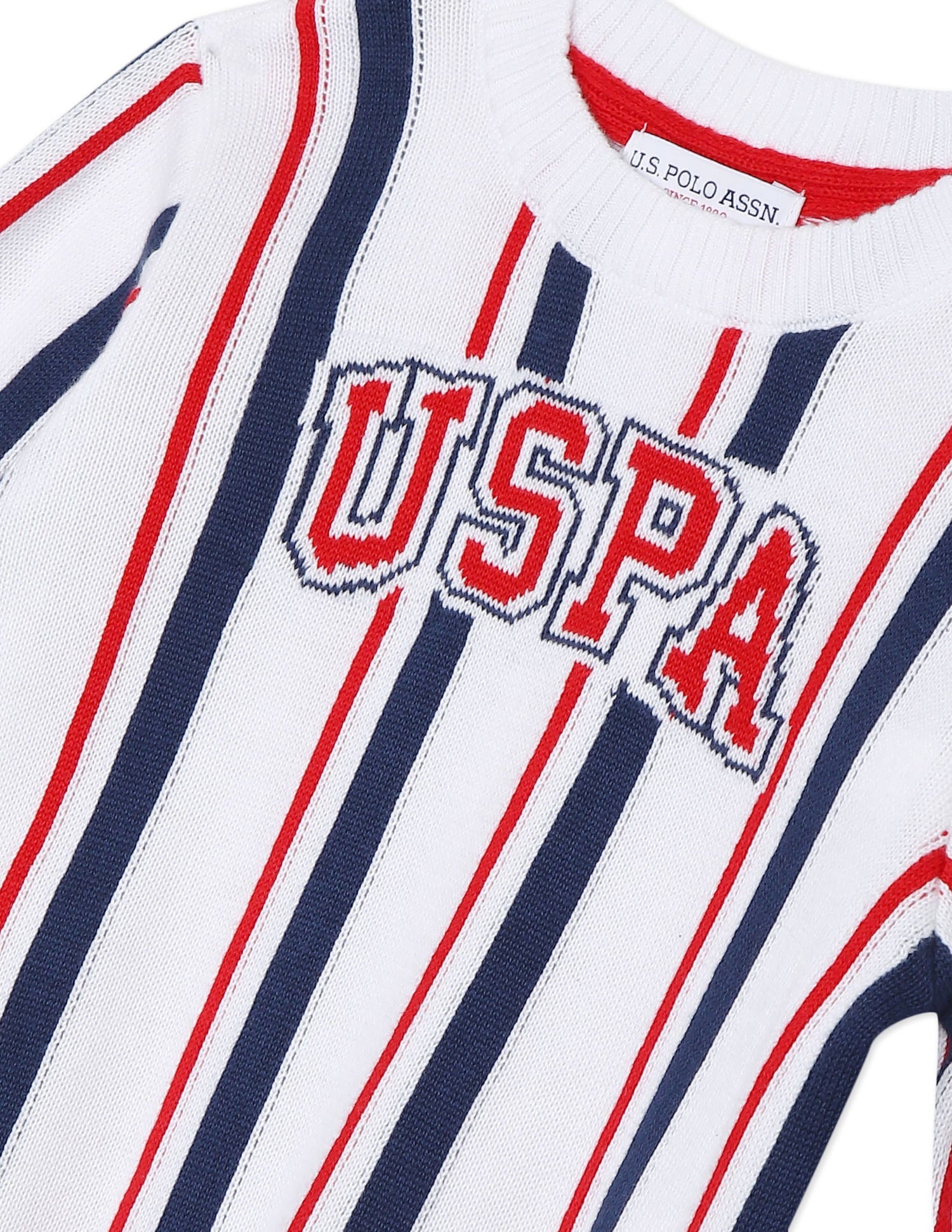 U.S.POLO KIDS BOYS PULLOVER UKSWE0022
