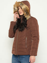 Madame Ladies Western Jacket M5W19038 004 Brown