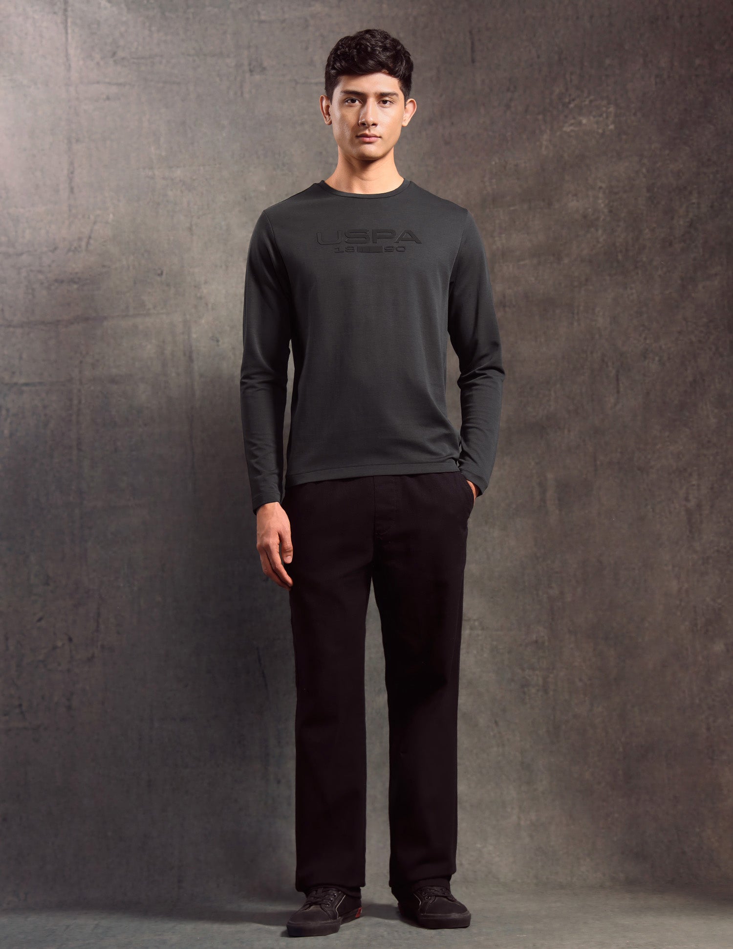 U.S.Polo Mens T-Shirt H/S Udtsh3611 Udtsh3611
