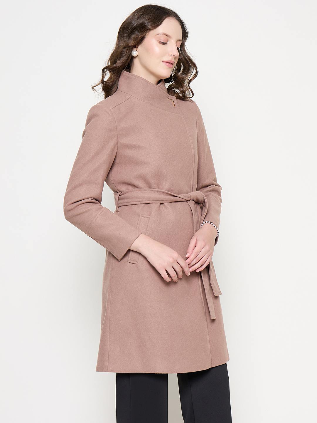 Madame Ladies Western Long Coat M4W20139 368 Blush