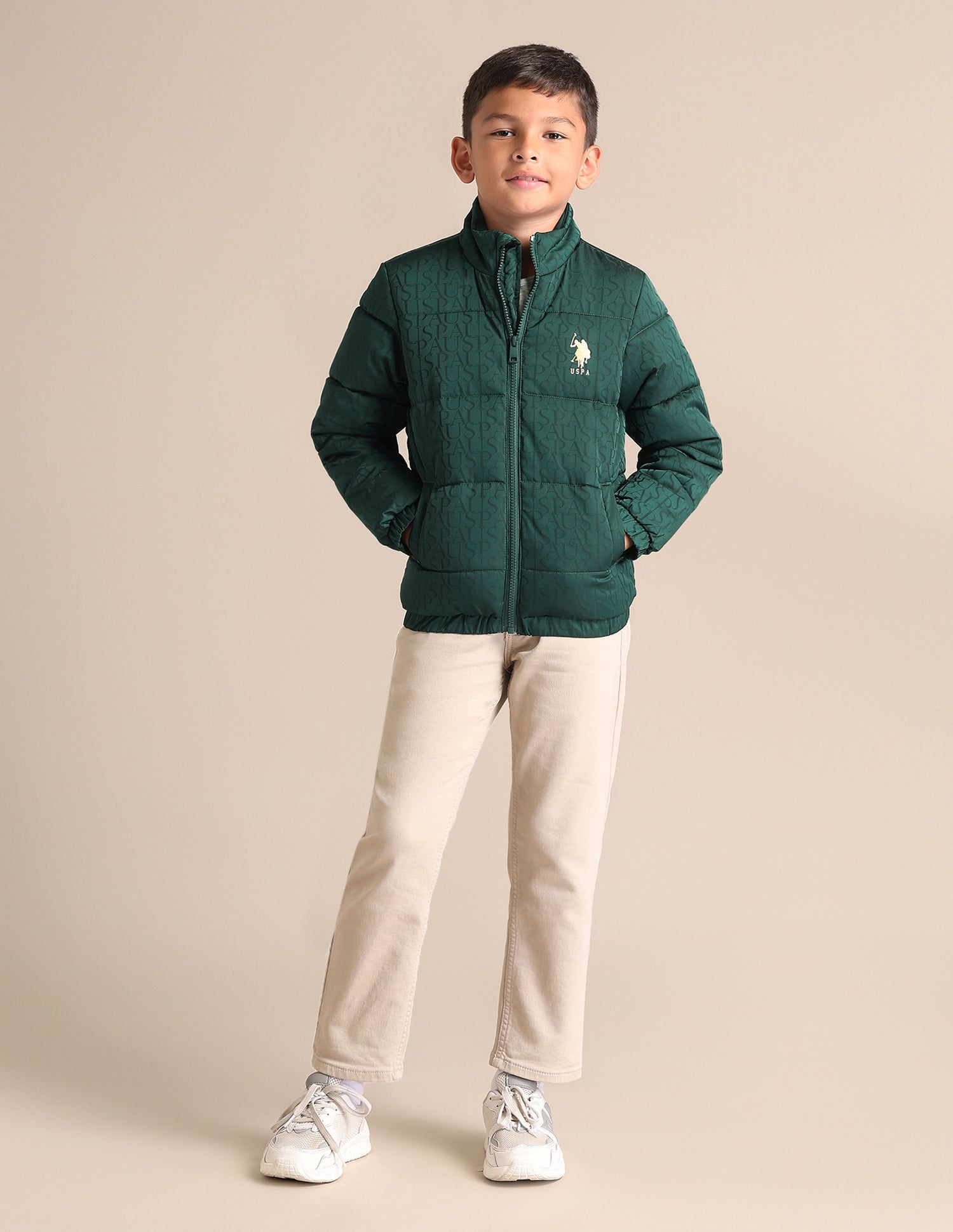 U.S.POLO KIDS BOYS JACKET UKJCK0267