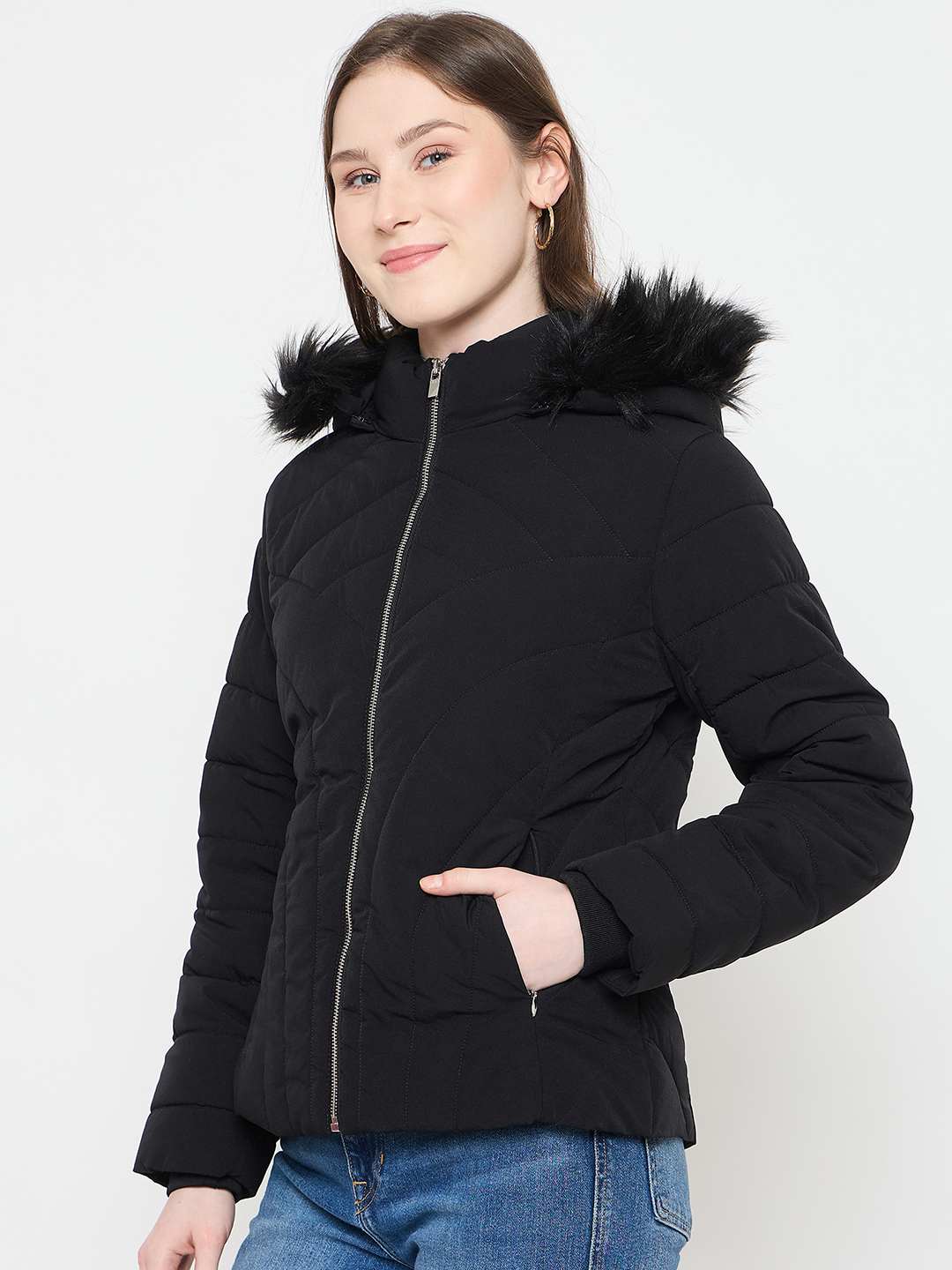 Madame Ladies Western Jacket M5W19319 002 Black