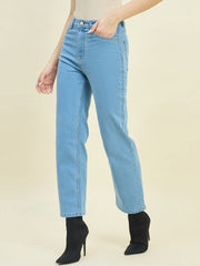 Madame Ladies Western Jeans M5W24121 099 Light Blue