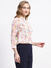 Madame Ladies Western Top F/S M4S18770 1 Off White