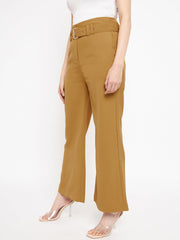 Madame Ladies Western Plazo M3S29722 048 Mustard