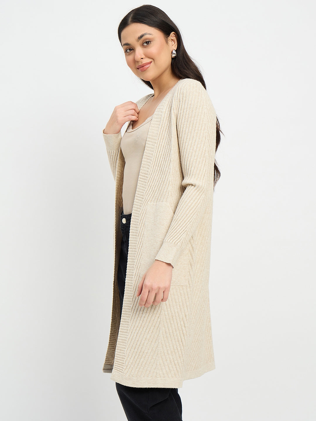 Madame Ladies Western W Shrug M5W17604 001 Beige